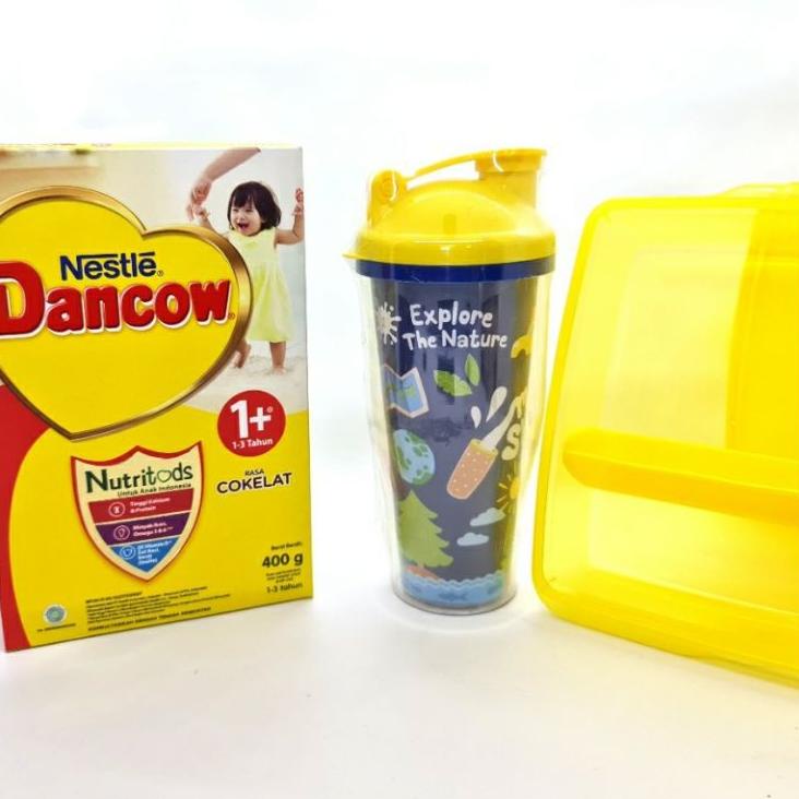 

[PRODUK VNVWM] BELI 1 BOX DANCOW 1+ 400GR dapatkah produk extra cantik kreatif HEW