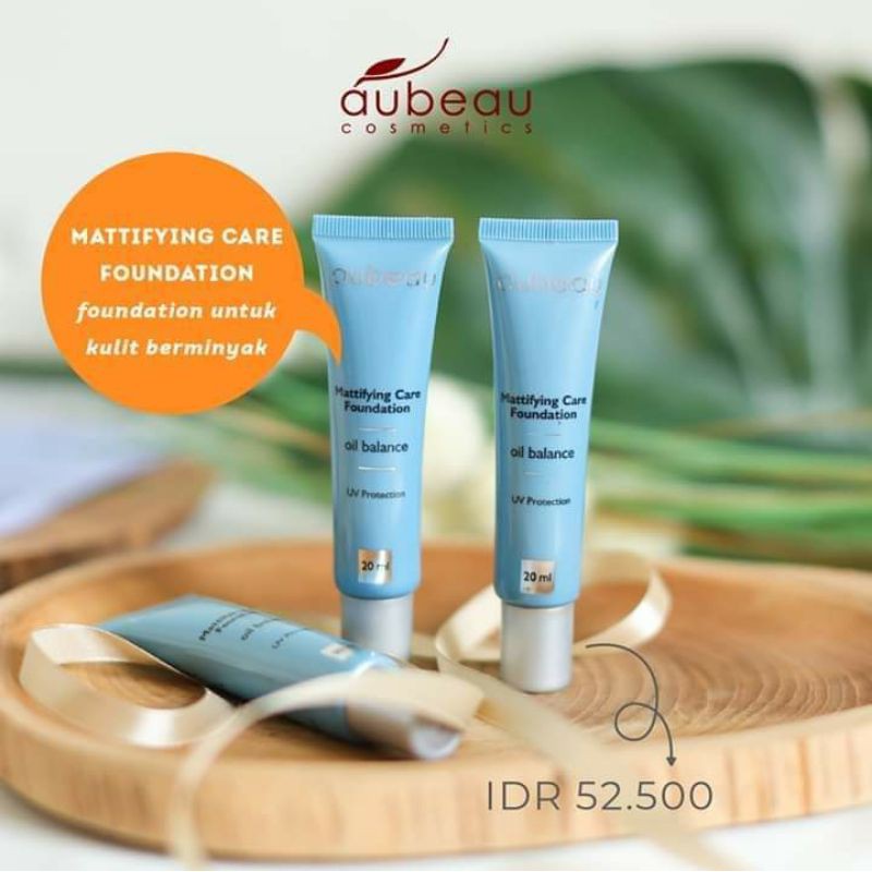 Aubeau Mattifying care foundation