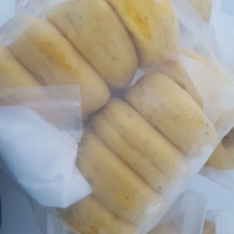 

Donat Labu Kuning frozen pumpkin (10pcs)