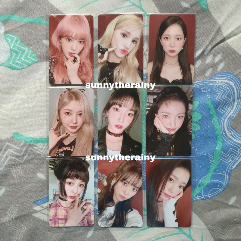 [READY] Kep1er FIRST IMPACT Photocard Benefit Ktown4u Ktown PC POB Web Website Chaehyun Bahiyyih Yuj