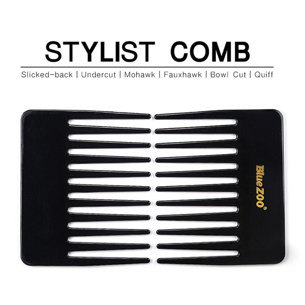 Preva Sisir Rambut Pria Kecantikan Rambut Keriting Profesional Hairdressing Hair Fork Brush