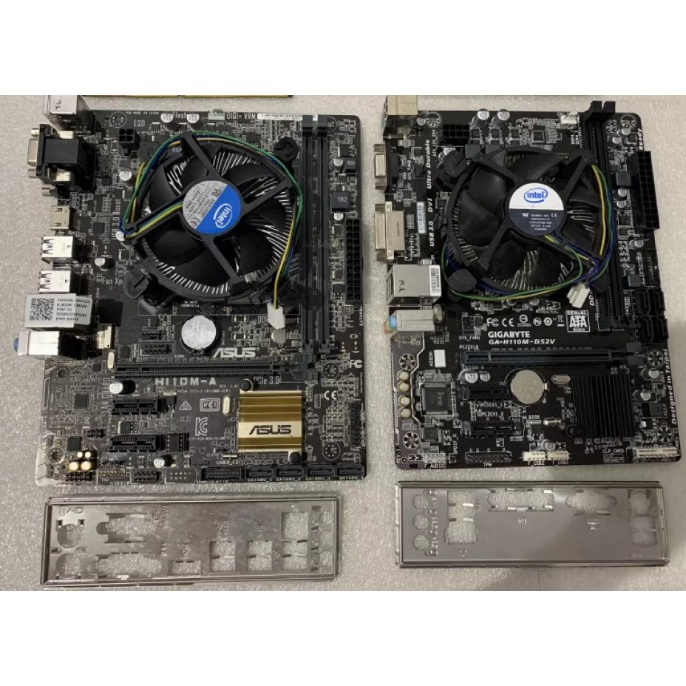 Paketan motherboard mobo H110M DDR4 + I5 6500 3.20Ghz + Fan / PAKETAN DDR4 / PAKETAN I5 6500