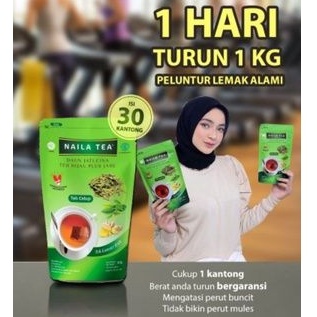 

NAILA TEA TEH LANGSING ISI 30 KANTONG
