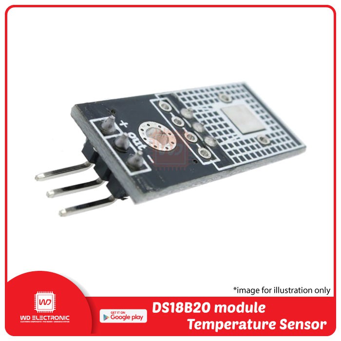 DS18B20 Temperature sensor module ds18b20 module