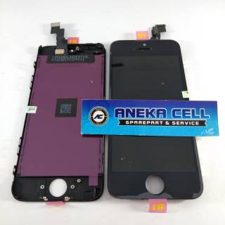 LCD IPHONE 5C FULLSET TOUCHSCREEN | Shopee Indonesia