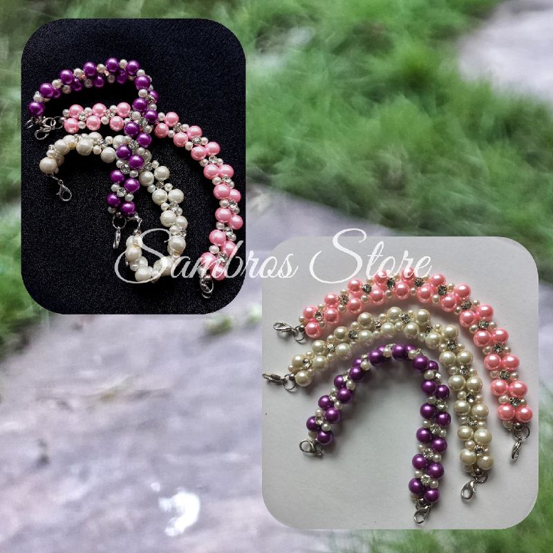 NewwConnector Masker Mutiara Kristal