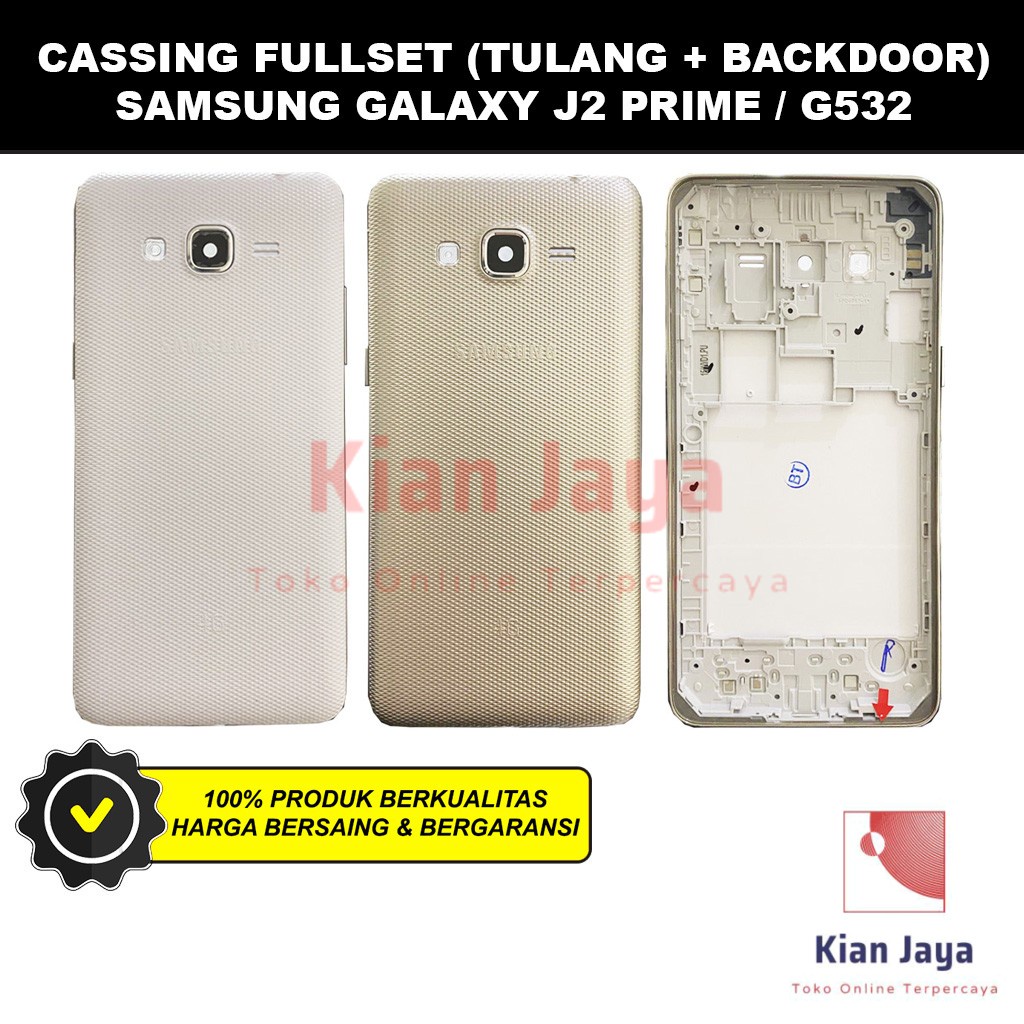 Cassing Casing Housing Fullset Hp Samsung Galaxy J2 Prime G532 Original