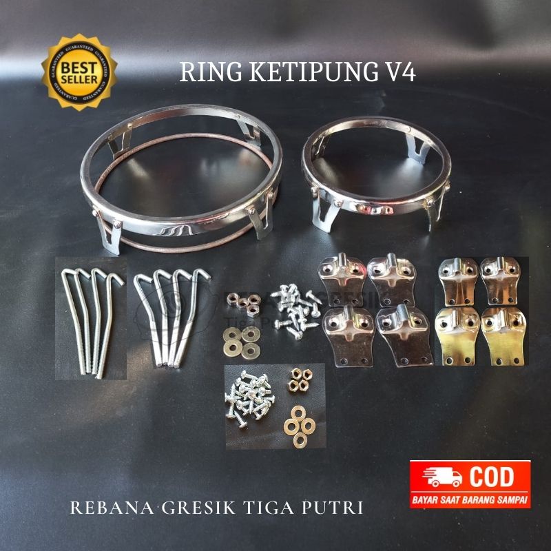 Ring Ketipung Kendang Dangdut V5 Lengkap