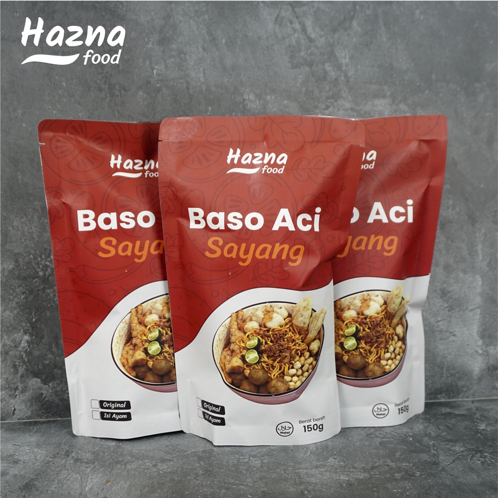 

Baso Aci Sayang Halal Pedas Gurih Hazna Food