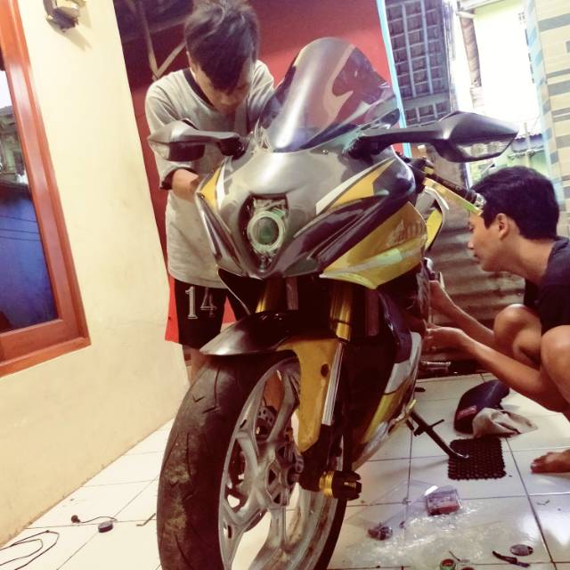 Gsx 1000 paket ganteng tameng cover body undertail pnp