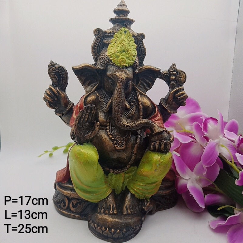Patung dewa ganesha model cantik termurah doa berkah star+