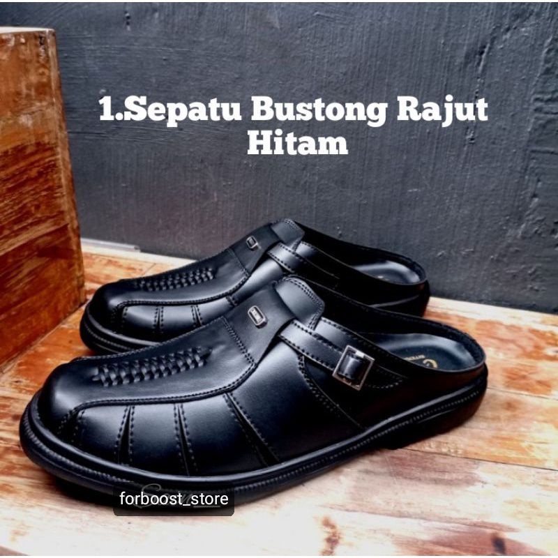 sendal rajut pria, sepatu rajut pria keren, sendal kulit