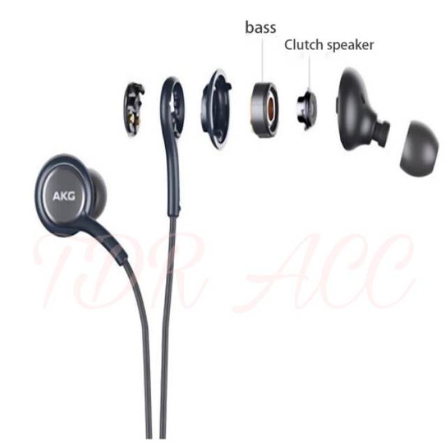 HEADSET - HANDSFREE - EARPHONE SAMSUNG AKG KUALITAS 100% SUARA MEGABASS DAN JERNIH JACK AUDIO 3.5MM