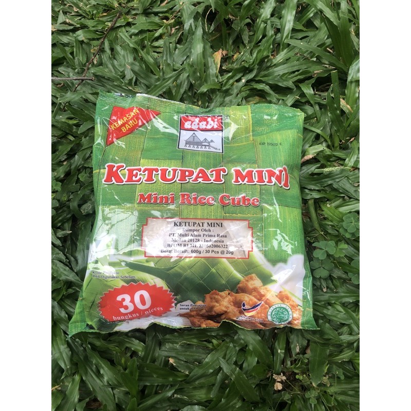 

Ketupat Mini Adabi/ketupat mini/ketupat isi 30