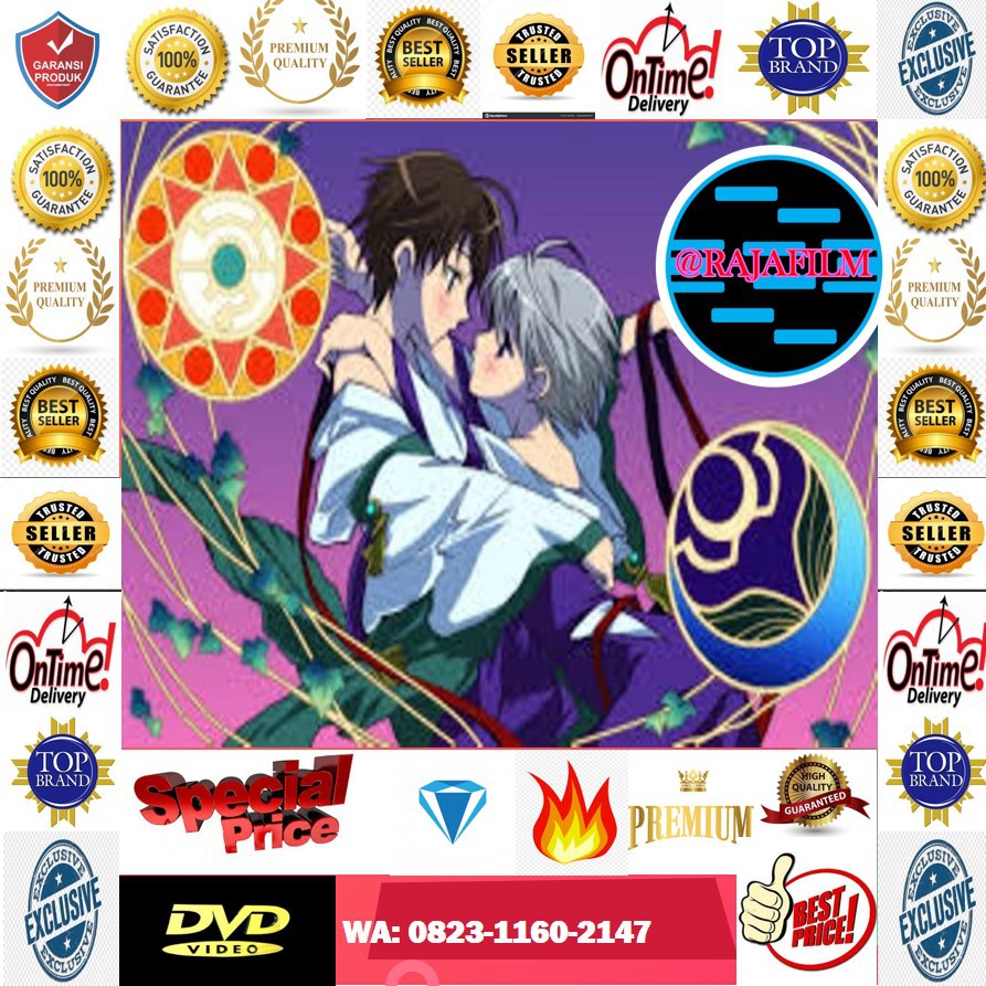 Kaset CD DVD Film Anime Kamisama Dolls