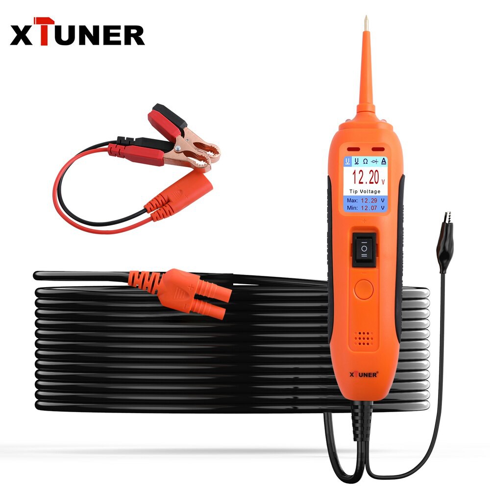 IMPORT Xtuner PT101 12V/24V PowerScan Probe Scanner Car Circuit Tester OBD2 Car Diagnostic Tool