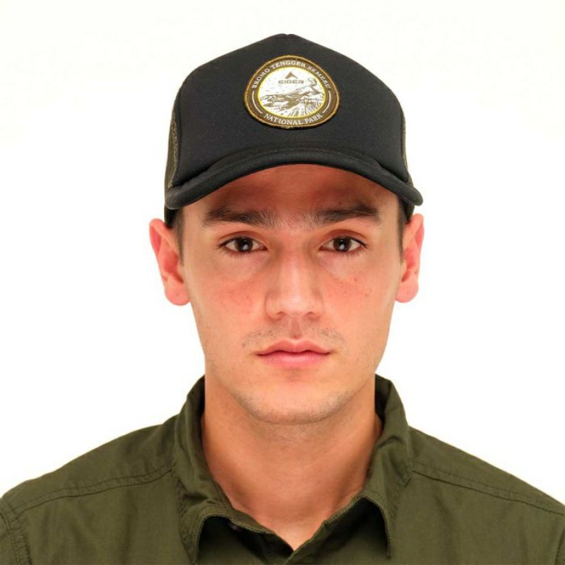 TOPI TUCKER EIGER5830 BTS NATIONAL PARK CAP