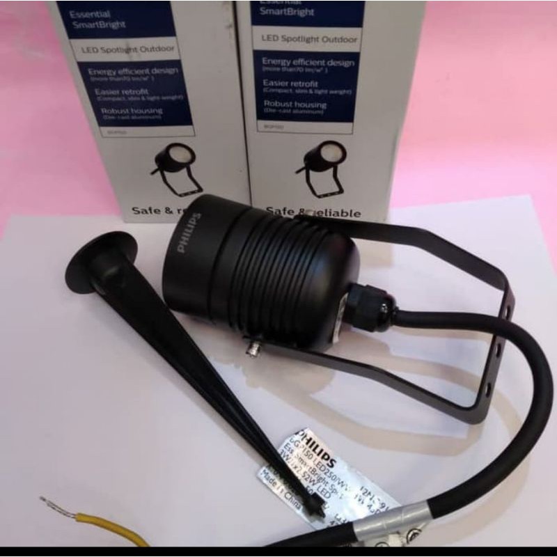 lampu garden lamp philips taman philips 3w 6w 3 6 watt outdoor spotlight led outdoor philips 3watt