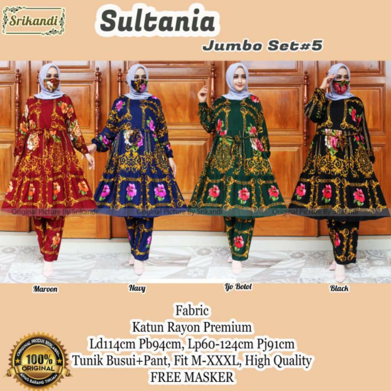 SULTANIA JUMBO SET#5