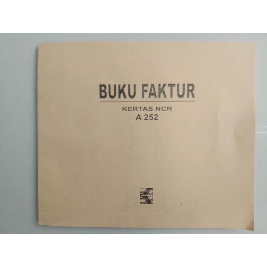 

Kurnia buku faktur NCR 1/2 folio