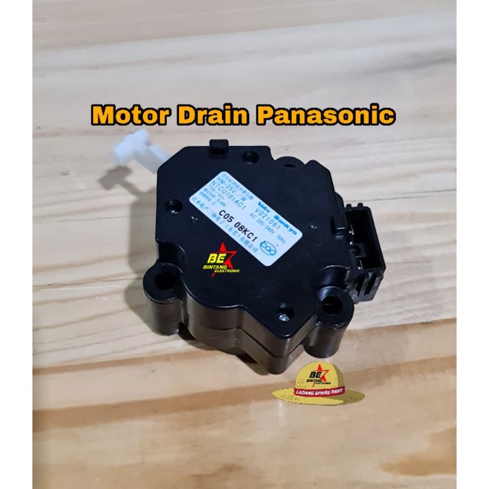 Motor Drain Mesin Cuci Panasonic PS1 NTCU101AC HM 25V Drain Motor Ori (LG Hitam)