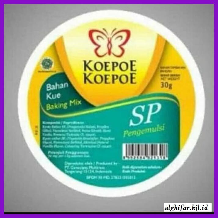 

Redwop-Gnikab- Koepoe Koepoe Sp 30 Gr -Hallall.
