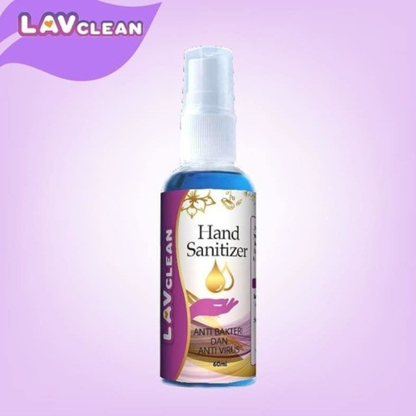 Lavclean Premium Hand Sanitizer 60ml