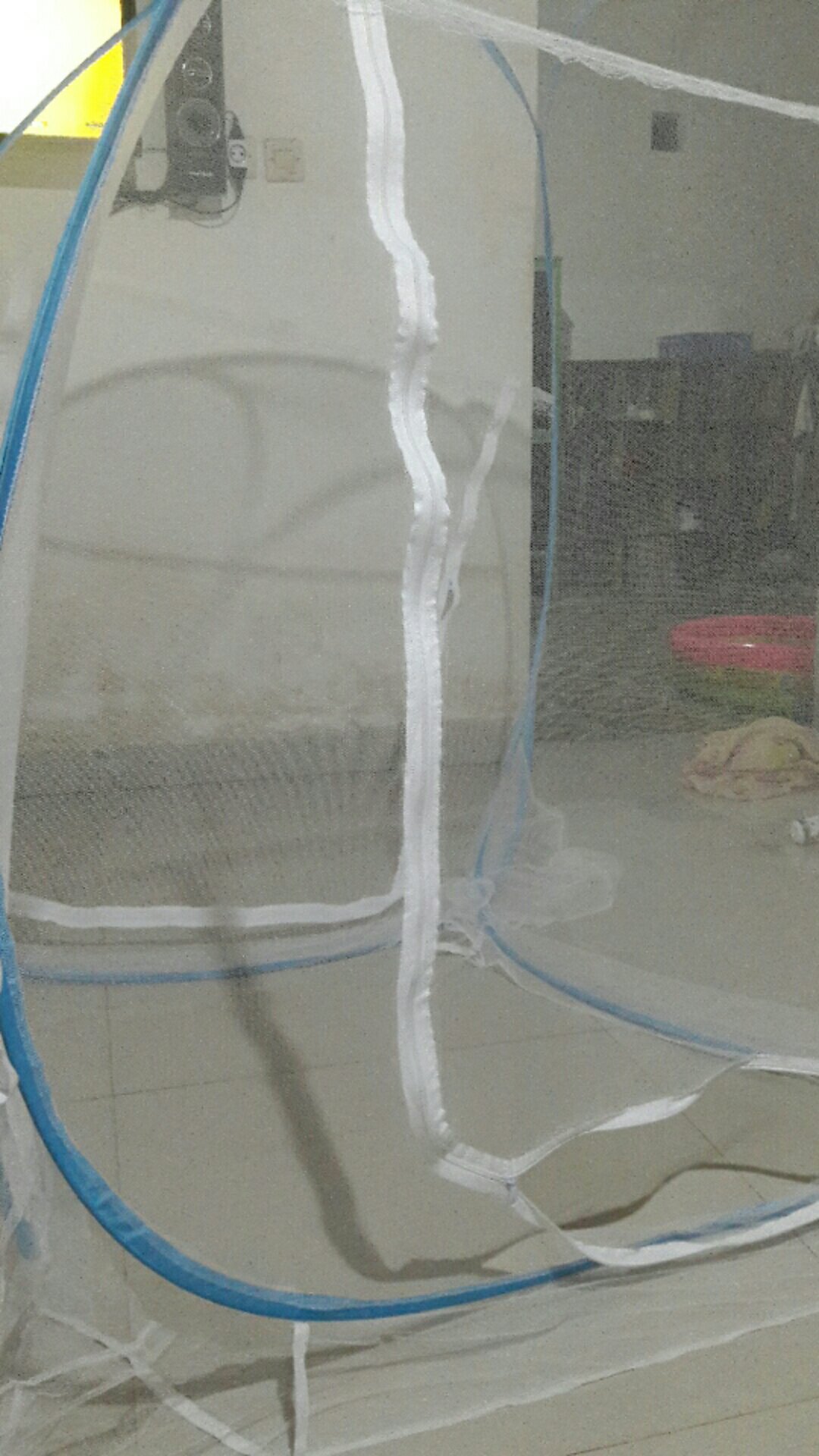 Cod (bayar Ditempat) Kelambu Butterfly 180 & 200cm/kelambu Tenda Anti Nyamuk/mudah Dilipat Guwllst88