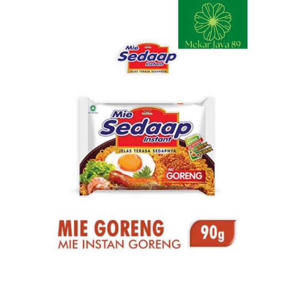 

mi instan sedaap goreng 90g