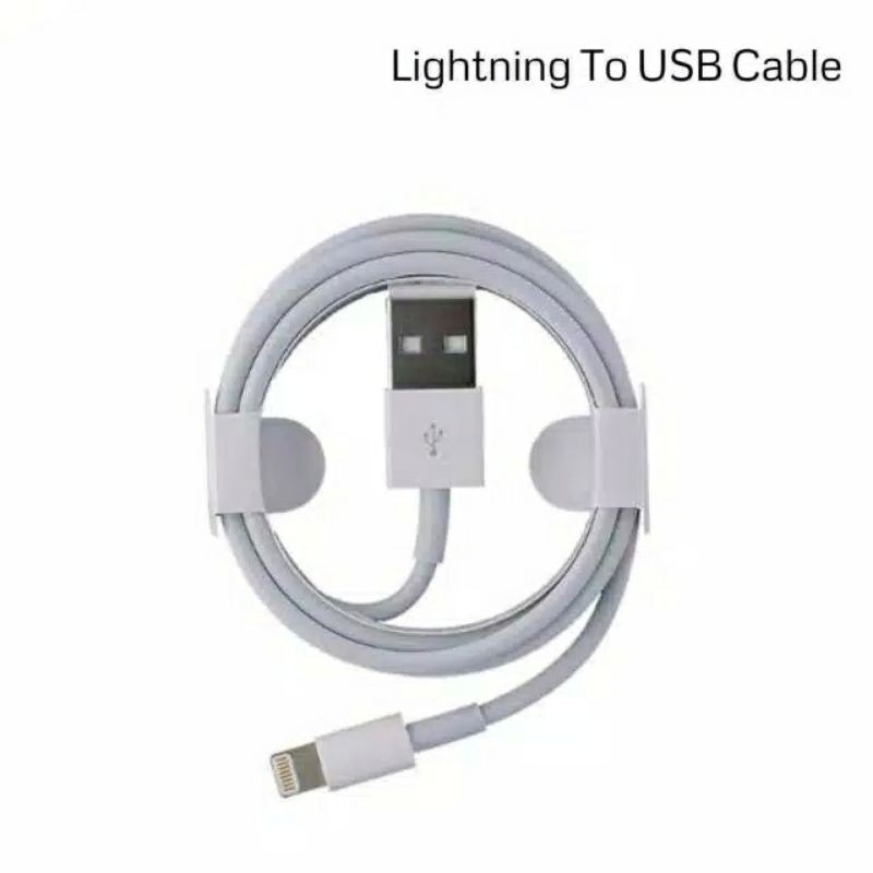 Kabel Data Ip 5 6 7 8 Plus X XS Max Cable Data Lightning