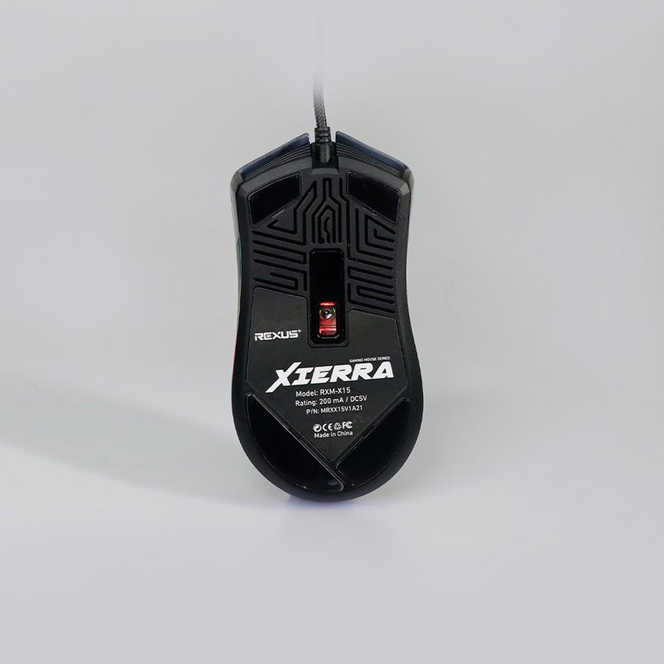 Grosir Terkeren Rexus Mouse Gaming Xierra X15