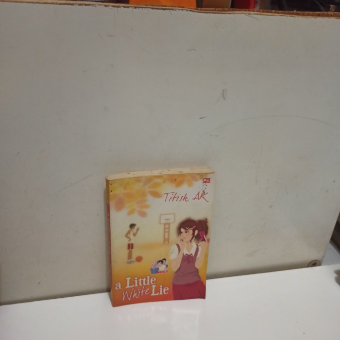 original teenlit a little white lie