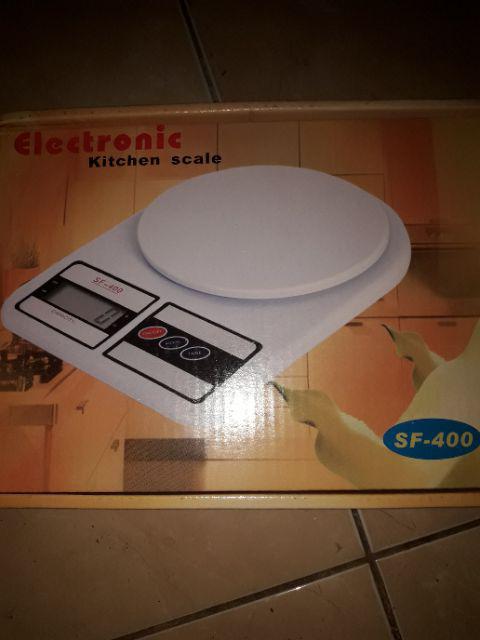 Timbangan Digital Multifungsi 10 Kg / Kilo Masak Dapur Online Portable 1 Gram / Gr  Sf 400 10kg
