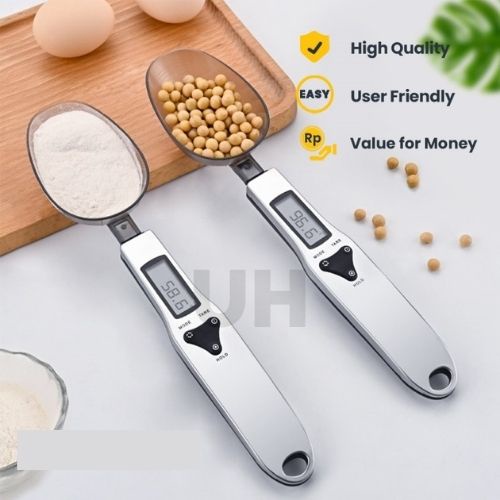 Timbangan Sendok Takar 300gr Digital Scale Magnet Stainless Spoon Termurah