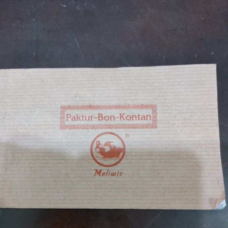 

Bon Faktur landscape cetak semua