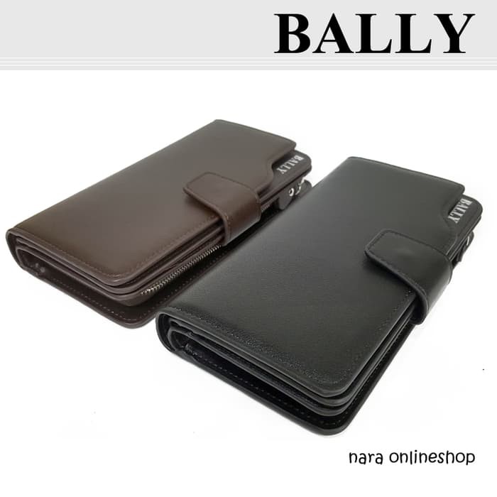 Dompet Panjang Wanita Terbaru Terbaik Original DOMPET KULIT PRIA WANITA PANJANG IMPORT | BALLY 63