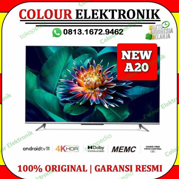 TCL 43A20 ANDROID TV 43 inch ANDROID 11.0 UHD 4K | TCL A20 DOLBY ATMOS