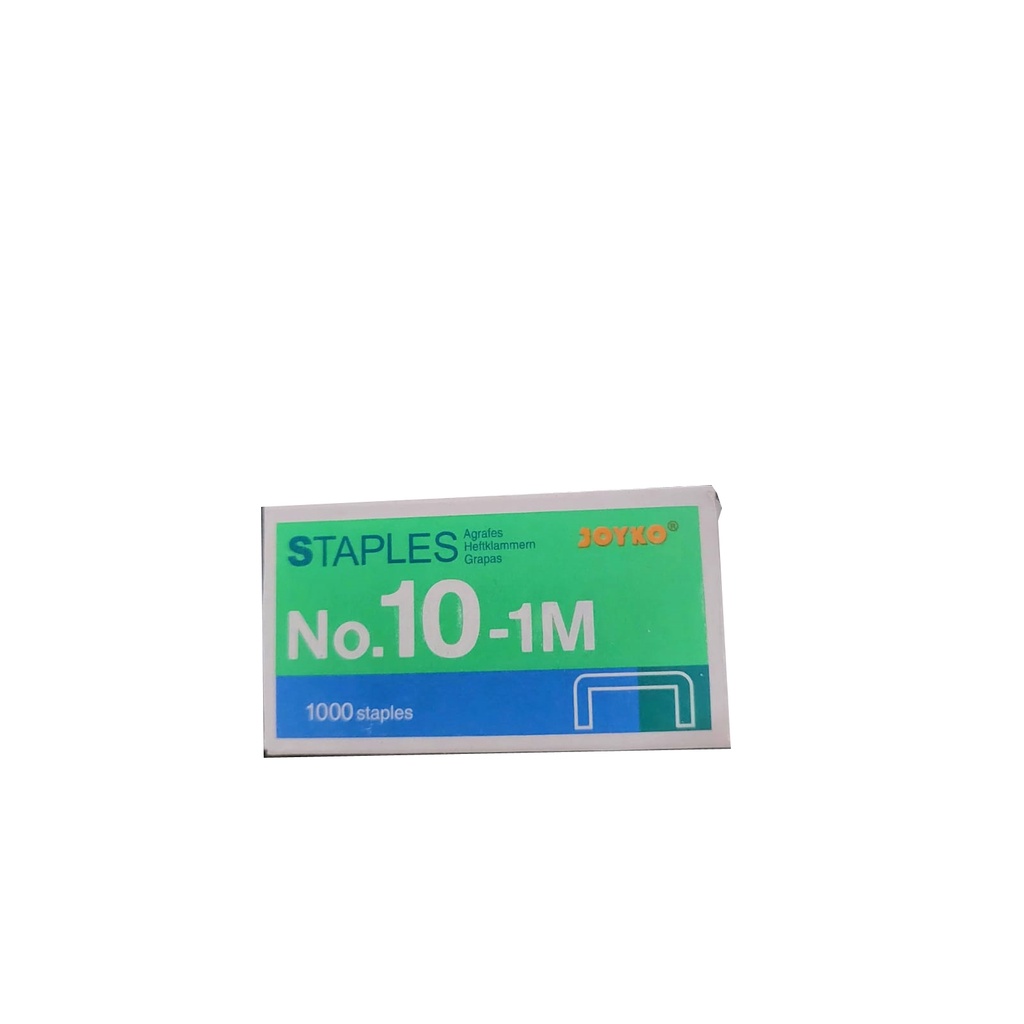

Isi staples joyko no 10 ( 5 box )