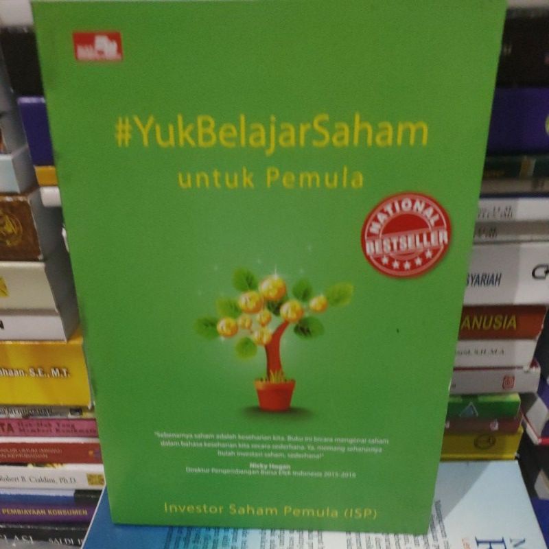 

yukbelajar saham untuk pemula by