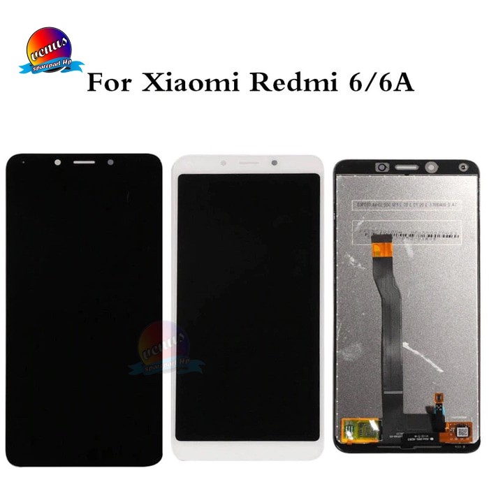XIAOMI REDMI 6/6A LCD + touchscreen original 100% garansi