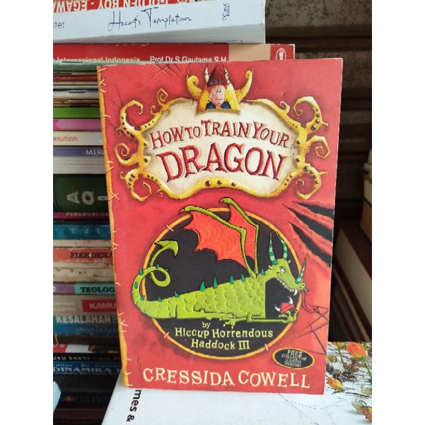 Novel How To Train Your Dragon by Cressida Cowell
