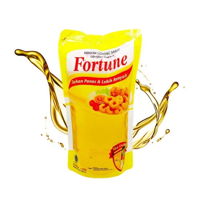 

fortune minyak goreng kemasan 1 liter