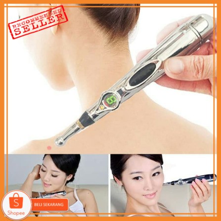 #ENERGY MERIDIAN PEN LASER AKUPUNTUR MERIDIAN ELEKTRIK DENGAN MAGNET UNTUK TERAPI