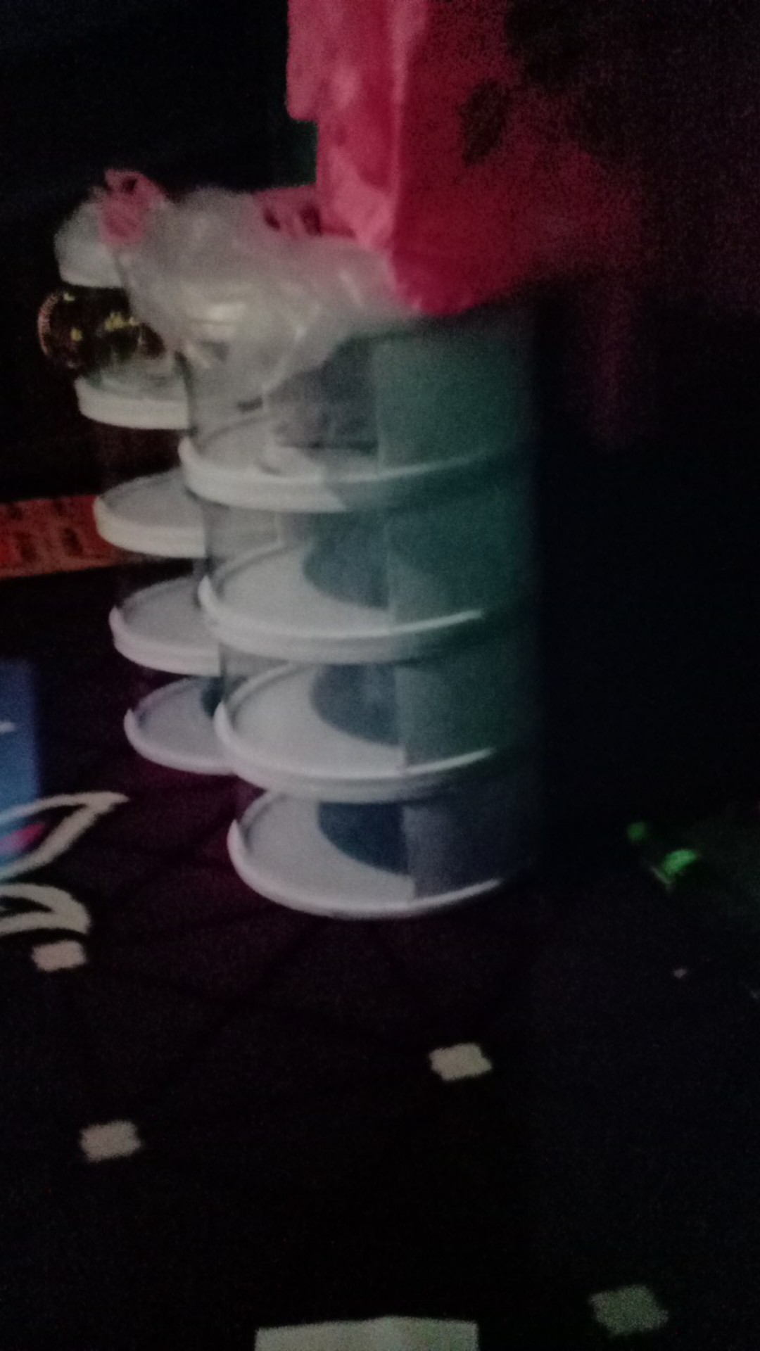 Cod Tudung Saji 4 Susun Masuk 2kg Tempat Penutup Makanan Food Cover Sliding Door