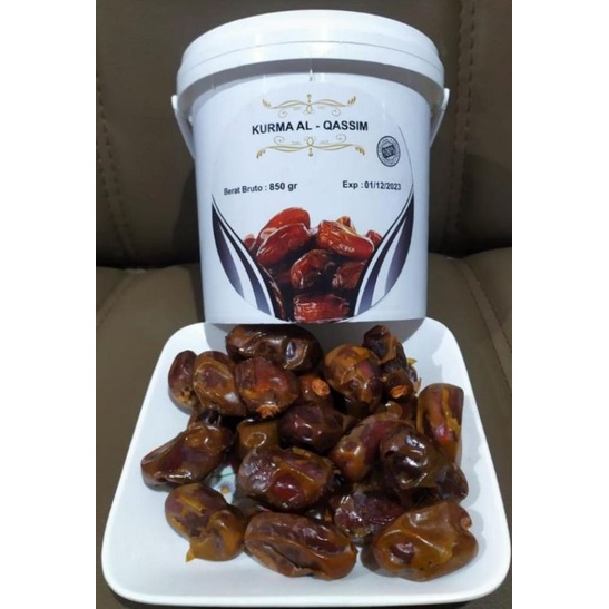 

KURMA SUKARI 850gram