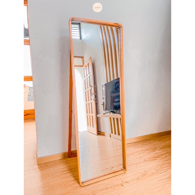 Curve Standing Mirror 150 Cm - Aesthetic Mirror