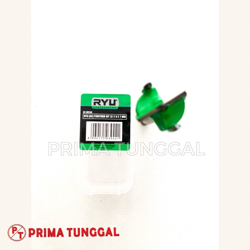 Forstner Bit Mata Bor Engsel Sendok Kayu 22 mm Ryu Hinge Boring