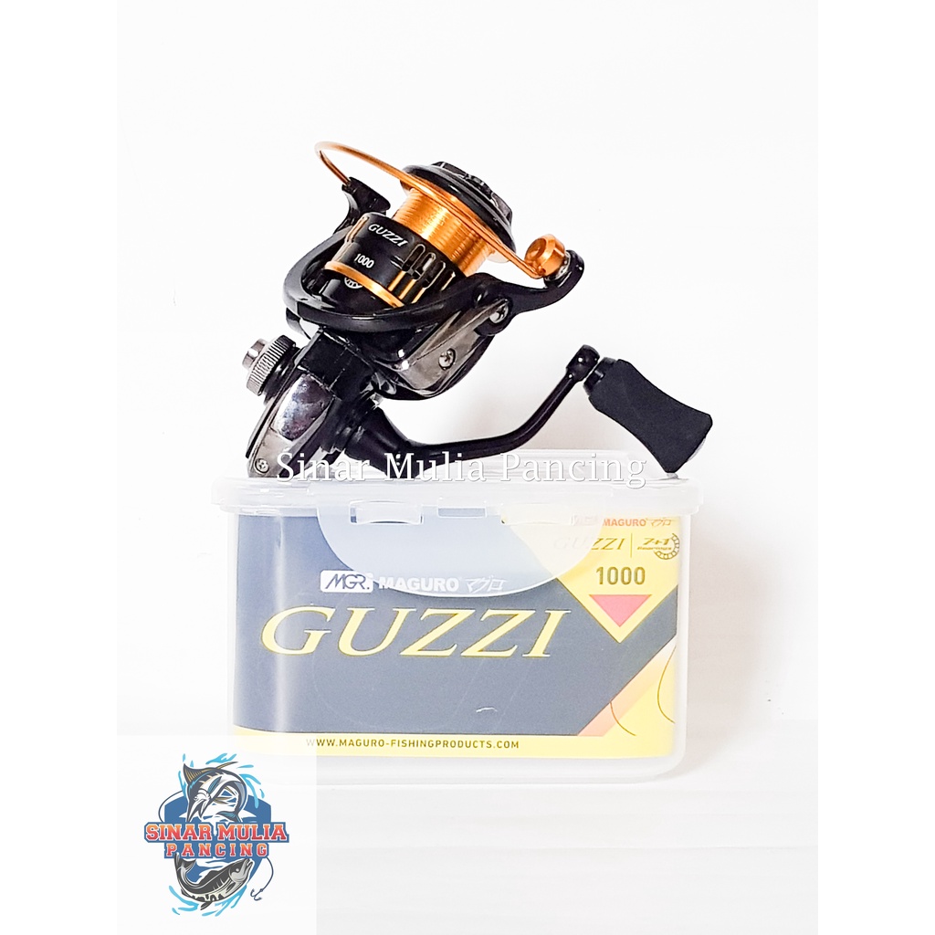 Reel Spinning Maguro Guzzi 1000