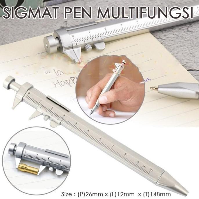 

paling diminati] Pena caliper / pulpen sigmat Pena jangka sorong / bolpoin penggaris