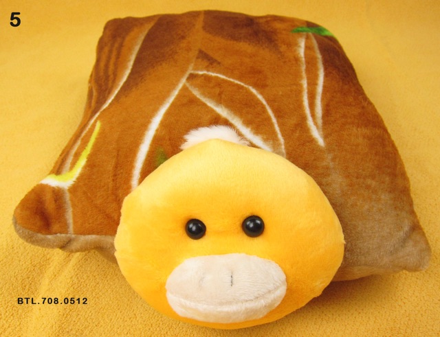 Bantal bayi 2 in 1 motif binatang Lucu / Bantal Bayi Lucu multifungsi